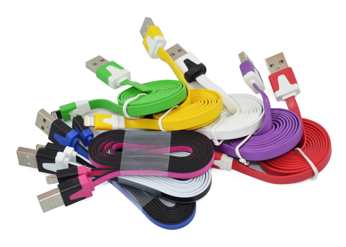 FLAT THIN USB CHARGER SYNC DATA CABLE FOR SAMSUNG