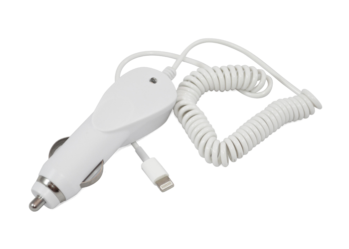 IPHONE LIGHTING RAPID VEHICHLE CHARGER
